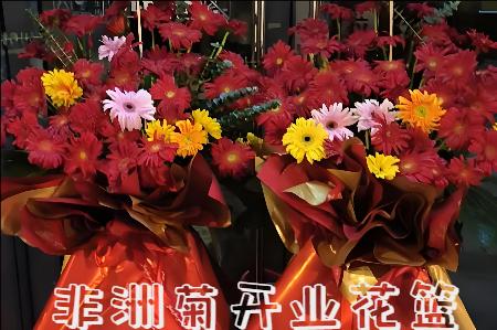 延安志丹县开业花篮